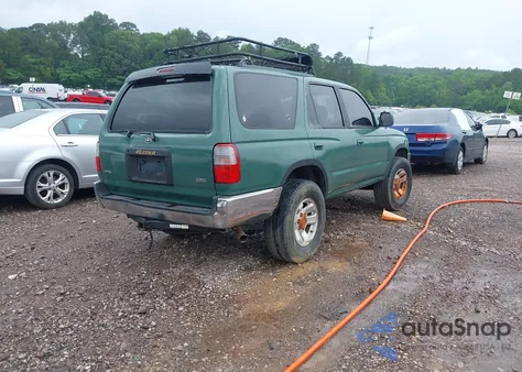 1997 Toyota 4Runner Sr5 V6 z USA, uszkodzony, nr VIN JT3GN86R0V0035055